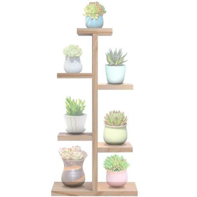 China High Green Flower / Plant Shape Not To Take Space Minimalist Light Luxury Flower Pot Stand for sale