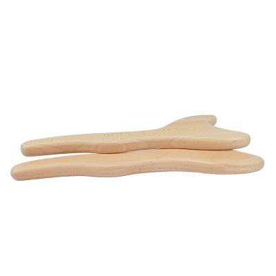 China Beech Wood Tool Massager Wooden Massager Therapy Massage Tools for sale