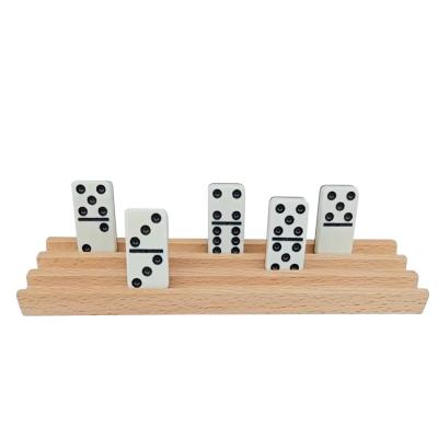 China Pin New Products Classic Table Game Domino Sets Box Mini Dominoes Game Set for sale