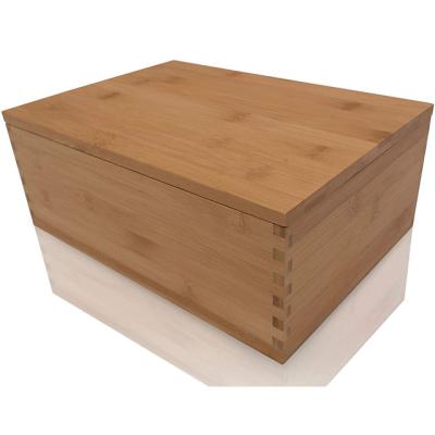 China Wholesale Customized Bamboo Box Recycled Materials China Factory Wooden Christmas Wooden Box Jewelry Gift Box Wooden Box Jewelry Keepsake Packaging Box for sale