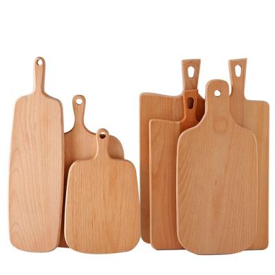 China Sustainable Western Restaurant Household Wooden Domestic Food Cutting Board for sale