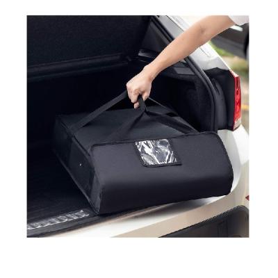 China Hot Sale Pizza Delivery Cooler Bag Insulated Square Pizza Bag Delivery for sale