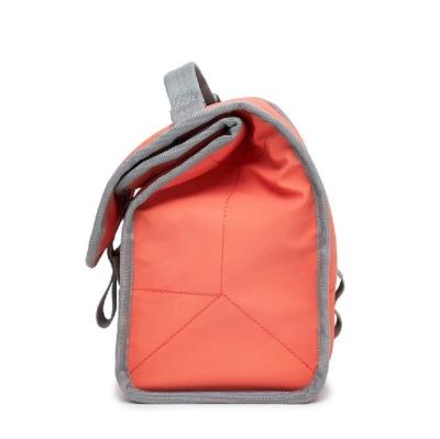 China Wholesale Custom High Quality Insulated Bento Box Lunch Bag Orange Lunch Box Bag For Adults for sale