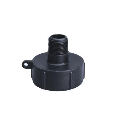 China Garden S60x6 buttress IBC 1000l indoor or outdoor female tank valve plastic adapter connector for sale