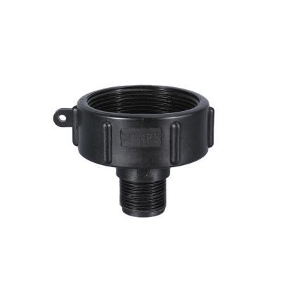 China Indoor or Outdoor Garden IBC Water Tank Reducing Durable S60 Fine Adapter Thread to 3/4