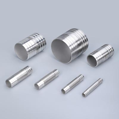 China Garden Water Connectors Double Hose Fittings Connector 304 Stainless Steel Hose Connector for sale