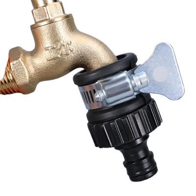 China Wholesale Garden Water Connectors Garden Irrigation Water Quick Connector Fitting For Drip Irrigation System for sale