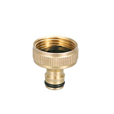 China Garden Water Connectors Garden Pipe Quick Coupling Brass Quick Connector Disconnect Water Hose Connector Quick Coupling Product for sale