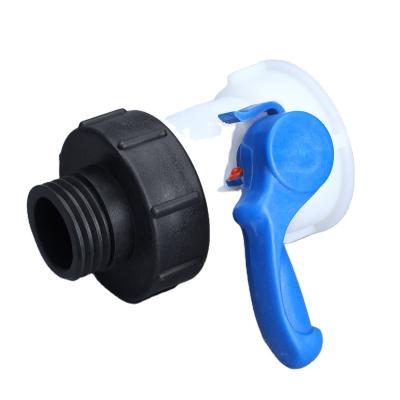 China Durable Garden Water IBC Connectors Adapter S100x8 To Reduce Replacement Valve S60x6 Garden Water Connectors for sale