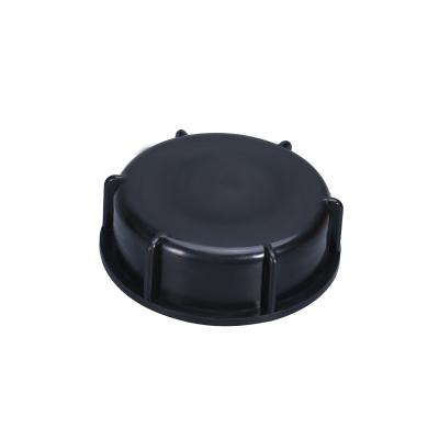 China Garden Water Connectors 3 Inch Screw Cap In Black For IBC Valve DN80 for sale