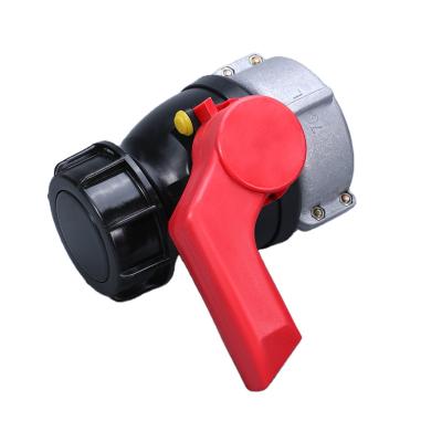 China Factory IBC Tote Ball Valve New Design Garden Water Connectors More Safety DN50*75MM for sale