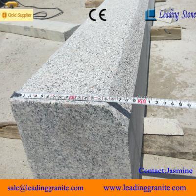 China Straing or curved granite curb grading for sale