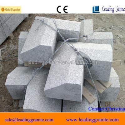 China Home Cheap Granite Curbs, Driveway Curb Ramp for sale