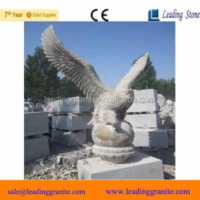 China Natural animal stone carving, sculpture, statue for park, garden, plaza for sale