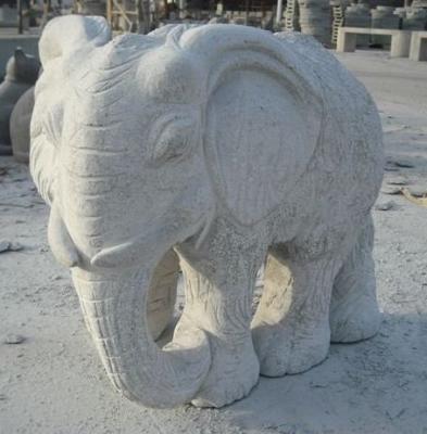 China New Western Design High Quality Large Outdoor Elephant Statues for sale