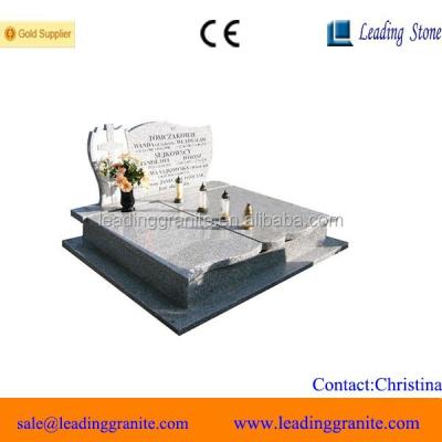 China cheap EU tombstone, tombstone design, tombstone price for sale