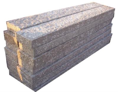 China House G603 G602 pipeappled granite palisade /road stone polisade for sale