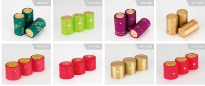 Cina Capsule termoretraibili in PVC personalizzate ecologiche per la stampa rotocalco di bottiglie di vino in vendita