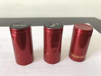 Cina Capsule termorestringenti per bottiglia di vino OEM rispettose dell'ambiente 30 mm x 60 mm in vendita