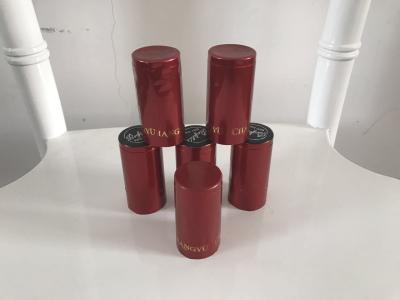 China La hoja de la botella de vino tinto encapsula la impresión impermeable del huecograbado de las cápsulas de la hoja de Champán en venta