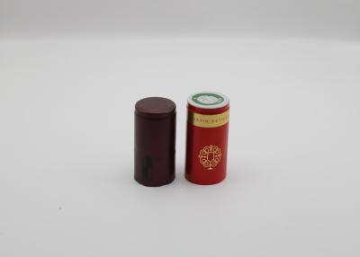 China casquillos de aluminio inalterables de los cierres de la botella de vino del whisky de 25*43m m 30*60m m en venta