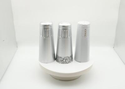 Cina Champagne Aluminium Foil Capsules per i cappucci degli strizzacervelli della bottiglia della vodka e del vino spumante in vendita