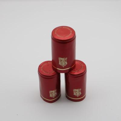 Cina Ingrosso di foglio di alluminio Capsule Capsule di vino Fabbrica OEM Customized Bottiglia di vino Capsule Rimborso termico Etichetta del vino in vendita