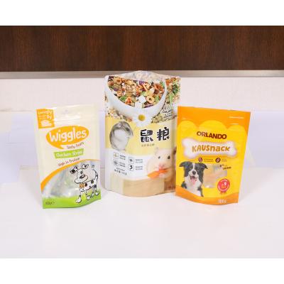 中国 トップジッププラスチックバッグ 食品包装/ 3 サイドシールジッパーバッグ/ 立立ポックジップロックバッグ 肉,豚肉,牛肉,海鮮食品 販売のため