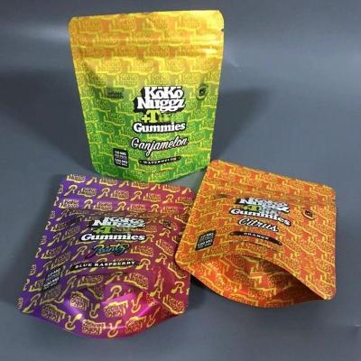 中国 カスタム 食品 梱包 防水 生物分解 プラスチック アルミ製紙袋  Zip Lock Doypack スタンドアップ ポック 販売のため