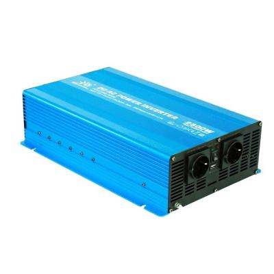 China Pure Sine Wave Inverter 2500W 12V 24V 48V DC to AC 110V 220V 5000W Peak Car Power Inverter NP2500 for sale