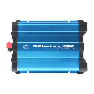 China Solar Power System Home Use Solar Panel Inverter 2000W Off Grid Inverter LCD Display for sale