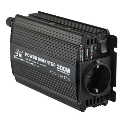 China Home AC 110V 230V Solar Power System Solar Power Inverter 300W 12V 24V DC Modified Sine Wave Inverter For Solar Panels for sale