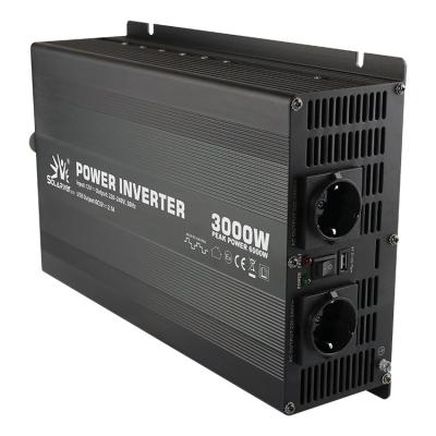 China Solar Power System Home 3000W Car Inverter Off Grid Modified Sine Wave Inverters 12V 24V 48V Solar DC 110V 220V for sale