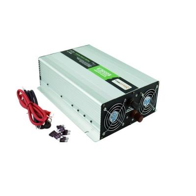 China Pure Sine Wave Inverter 2000 Watt with Battery Charger 12V 24V to 220V 230V AC Inverter UPS Invertor NPS2000 for sale