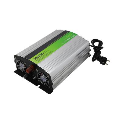 China Solar System 1KW Solar Power Inverter 12V 110V 120V 240V With Charger 2000W Rohs CE ISO9001 for sale