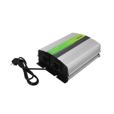 China 1000W UPS Solar Power System Home Off Grid Pure Sine Wave Solar Power Inverters and Converters with 15A Charger for sale