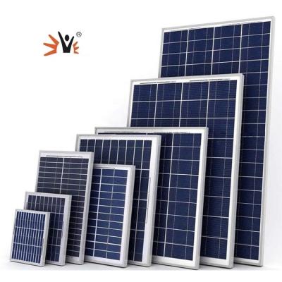 China SD-P30W solar power system sunpower 30W factory price professional chinese whole polycrystalline polycrystalline panels with junction box and cable for sale