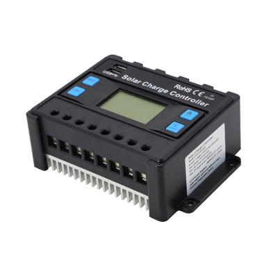 China High Quality Solar Charger Controller PWM Charger Controller 20A 12V 24V for sale