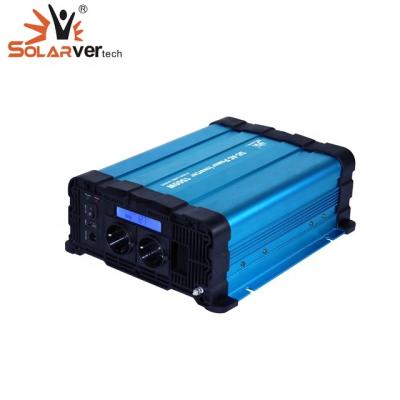 China ac 110v 230v off-grid system Solarvertech 2000W 12v 24v dc ups inverter for sale