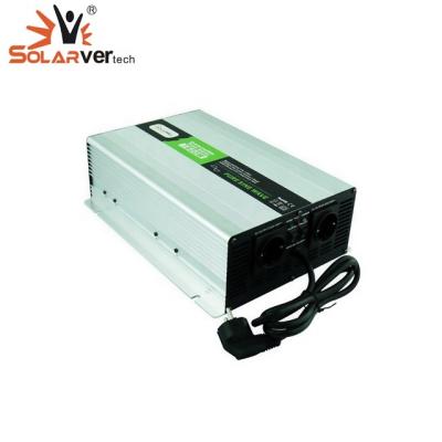 China AC 110v 220v Solar Power System Home 1500W 12v 24v DC Ups Inverter Circuit Diagram With Charger for sale