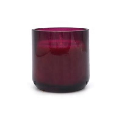 China Scented Pillar Candle Christmas Wine Bottle Candles Gift Set Scented for sale