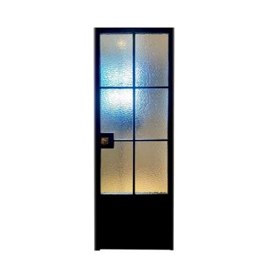 China Living Room Kitchen Office Glass Doors Partition Large Aluminum Glass Partition Wall for sale