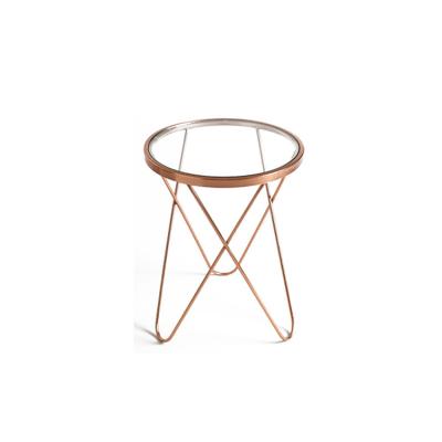 China Causual Sustainable Household Style Acrylic Side Table French Side Table For Sale for sale