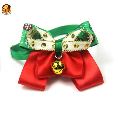 China Lights Wholesale Luxury Big Dog Collar Custom OEM Customized Lights BOWKNOT for sale