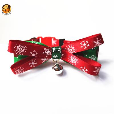 China Wholesale Luxury Holiday Lights 2020 Cute Pet Collars Big Luxury Custom Dog Collar OEM Customized for sale