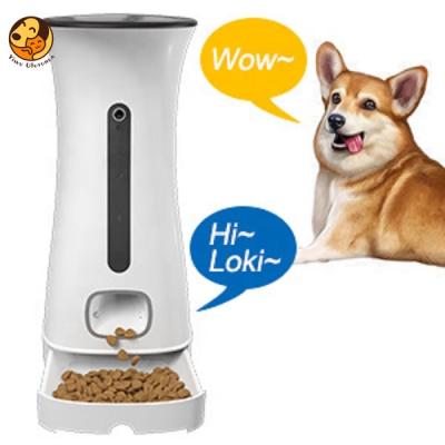 China Best Selling Amazon Smart Dog 7.5L Automatic Pet Cat Food Feeder Pet Food Dispenser Automatic Pet Feeder for sale