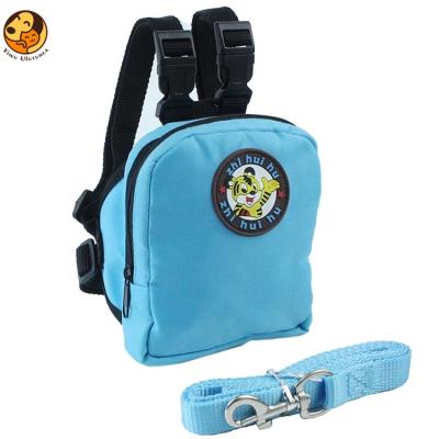 China Viable Spot Wholesale Multi Functional Pet Supplies New Pet Traction Backpack Bag Dog Backpacks for sale