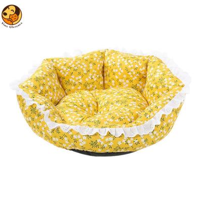 China Rattan Bed Wholesale Cat Dog Cooling Bed Pet Comfortable Luxury Cooling Bed In Summer for sale