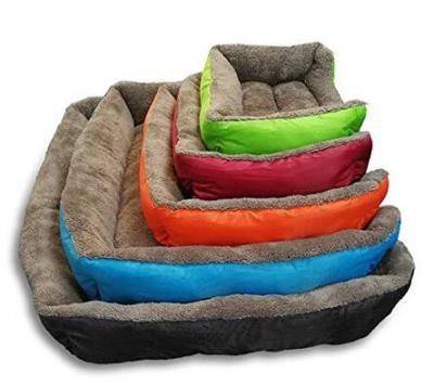 China 2021 New Style Breathable Warm Sale Pet Supplies Washable Heating For Dog Bed Pet Cave Cat Bed for sale