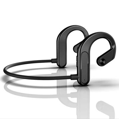 China Eco-friendly Private Style S7 Sports Headset Dichotic Listening Bone Conduction Ear-mounted Wireless Headset 5.0 Halter for sale